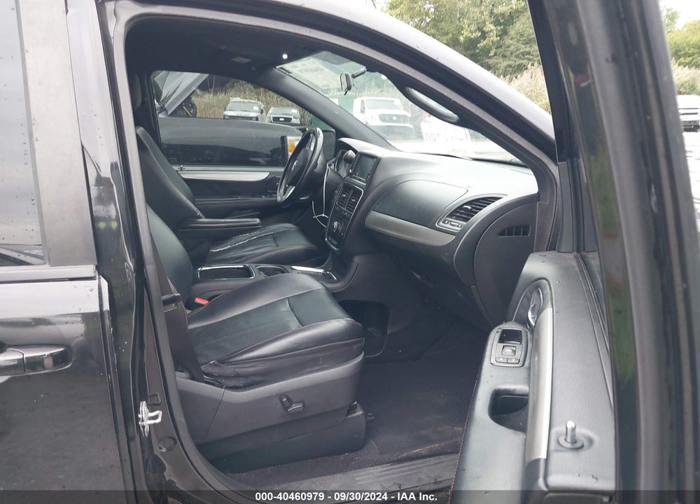 2014 DODGE GRAND CARAVAN R/T VIN: 2C4RDGEG1ER385933