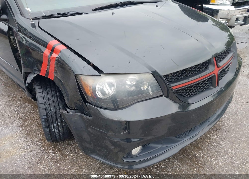 2014 DODGE GRAND CARAVAN R/T VIN: 2C4RDGEG1ER385933