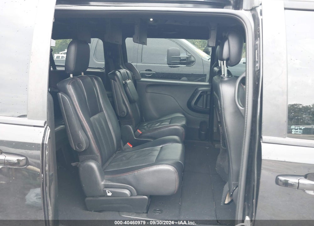 2014 DODGE GRAND CARAVAN R/T VIN: 2C4RDGEG1ER385933