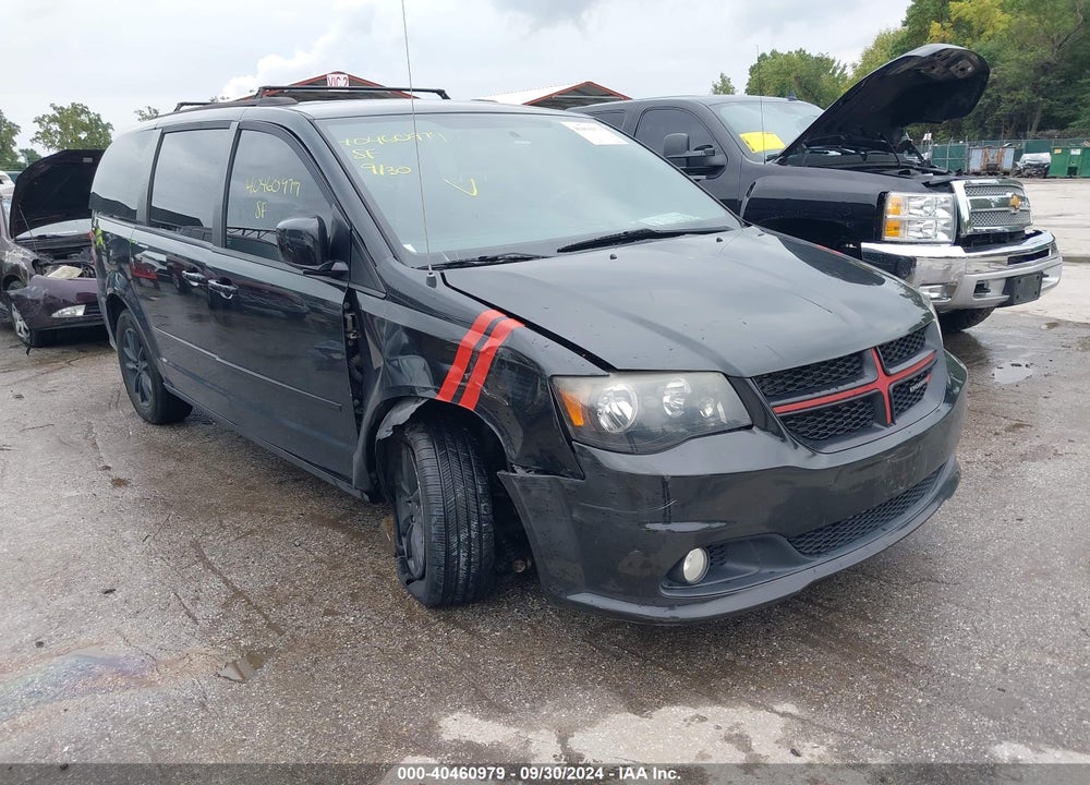 2014 DODGE GRAND CARAVAN R/T VIN: 2C4RDGEG1ER385933