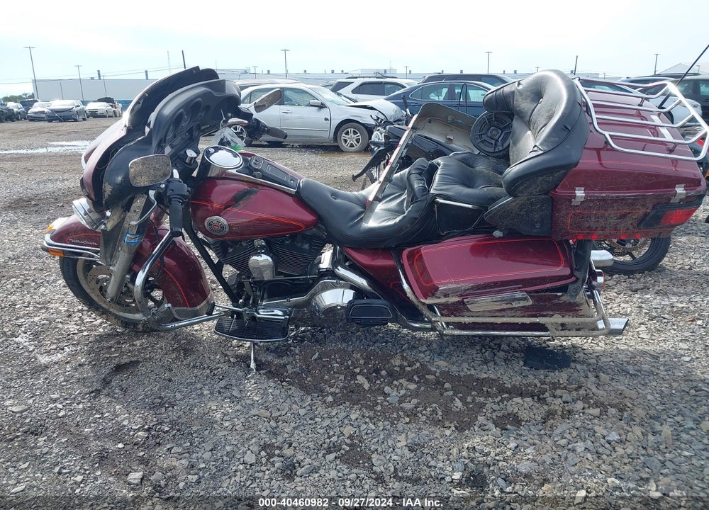 2002 HARLEY-DAVIDSON FLHTCUI VIN: 1HD1FCW152Y616090