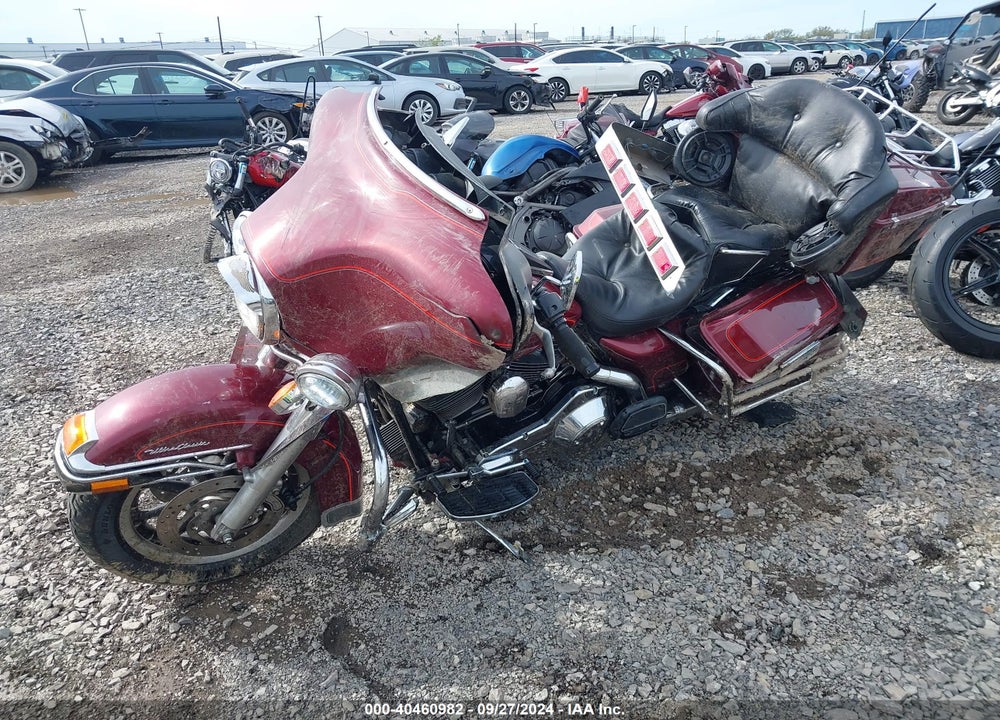 2002 HARLEY-DAVIDSON FLHTCUI VIN: 1HD1FCW152Y616090