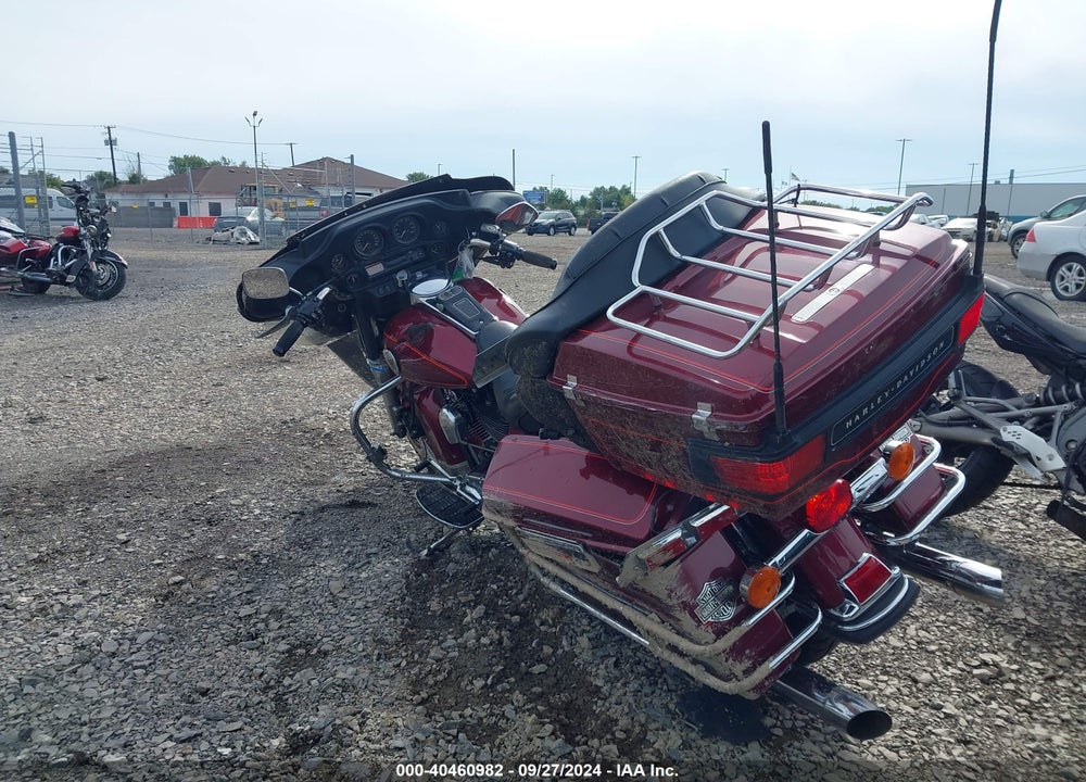 2002 HARLEY-DAVIDSON FLHTCUI VIN: 1HD1FCW152Y616090