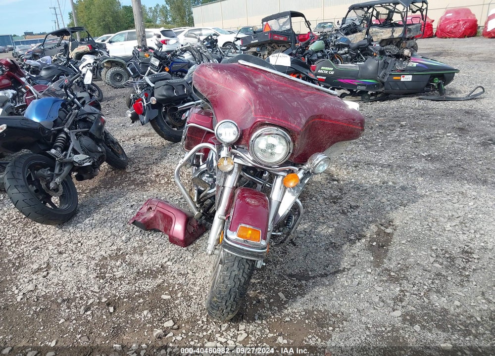 2002 HARLEY-DAVIDSON FLHTCUI VIN: 1HD1FCW152Y616090