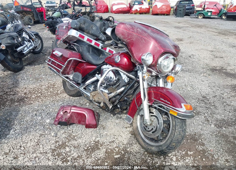 2002 HARLEY-DAVIDSON FLHTCUI VIN: 1HD1FCW152Y616090