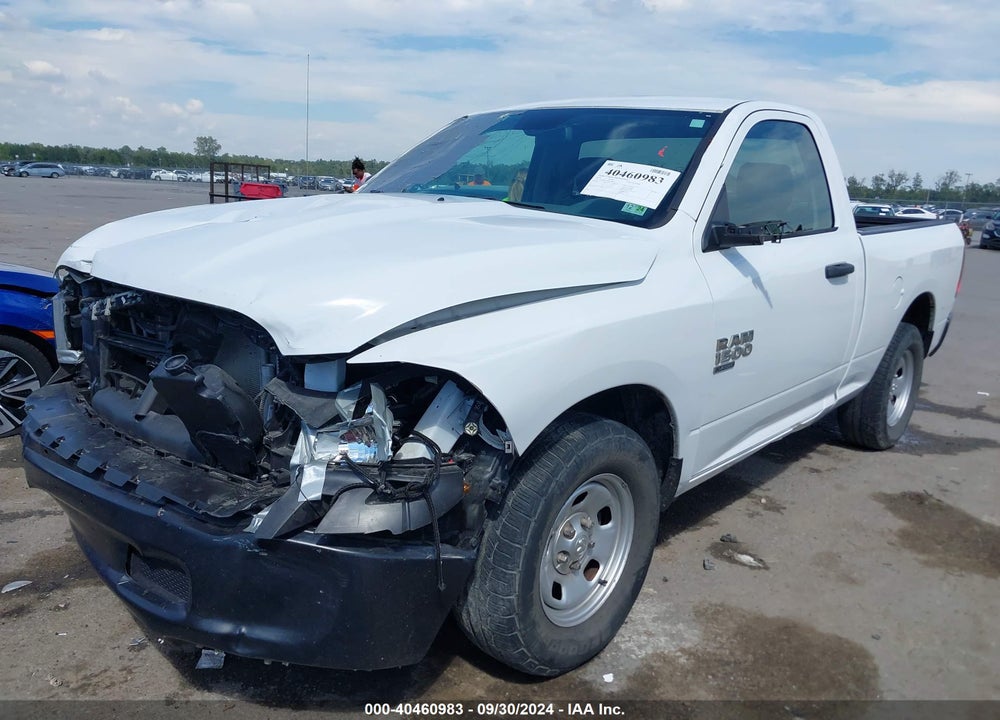 2019 RAM 1500 CLASSIC TRADESMAN REGULAR CAB 4X2 6'4 BOX VIN: 3C6JR6AG7KG538015
