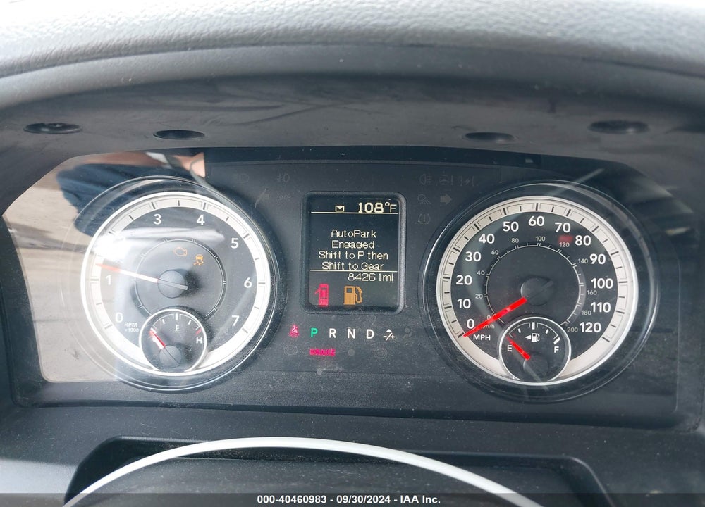 2019 RAM 1500 CLASSIC TRADESMAN REGULAR CAB 4X2 6'4 BOX VIN: 3C6JR6AG7KG538015