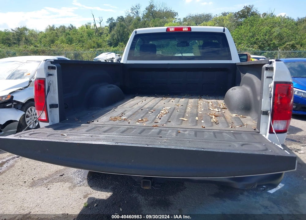 2019 RAM 1500 CLASSIC TRADESMAN REGULAR CAB 4X2 6'4 BOX VIN: 3C6JR6AG7KG538015