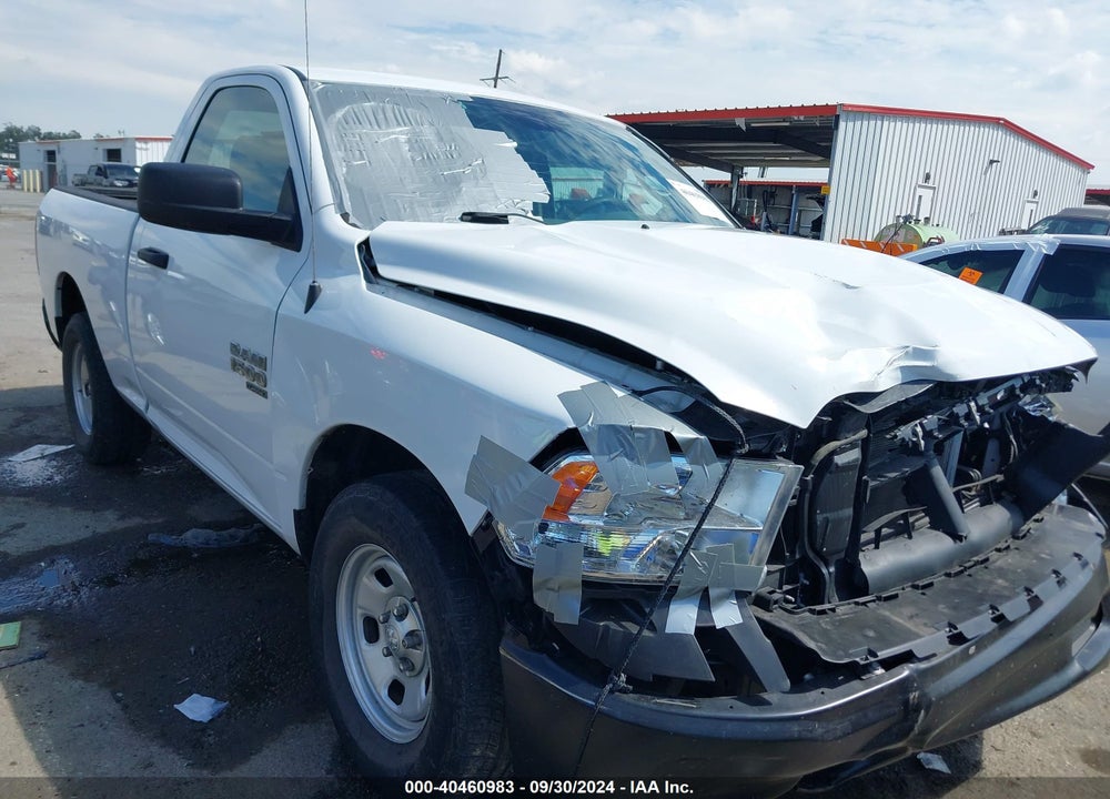 2019 RAM 1500 CLASSIC TRADESMAN REGULAR CAB 4X2 6'4 BOX VIN: 3C6JR6AG7KG538015
