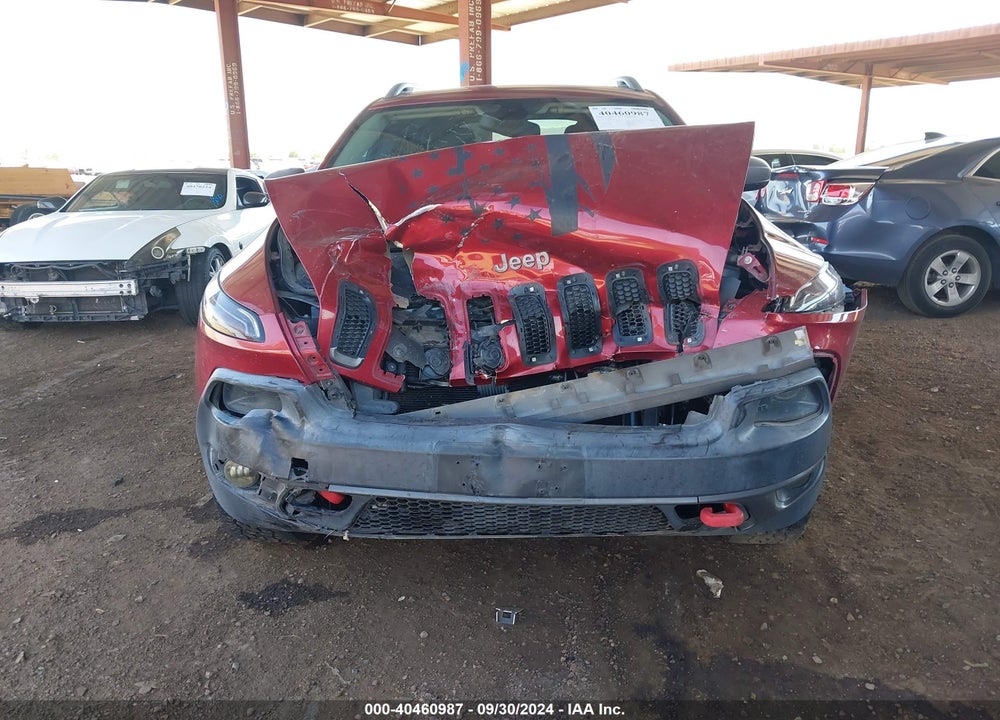 2014 JEEP CHEROKEE VIN: 1C4PJMBS5EW210177
