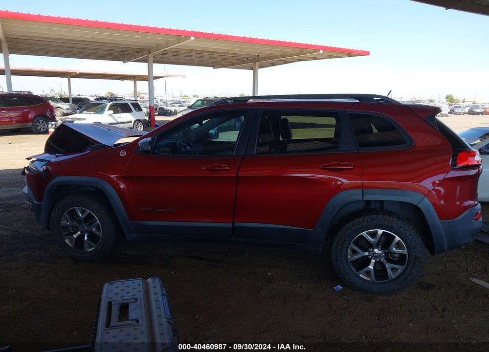 2014 JEEP CHEROKEE VIN: 1C4PJMBS5EW210177