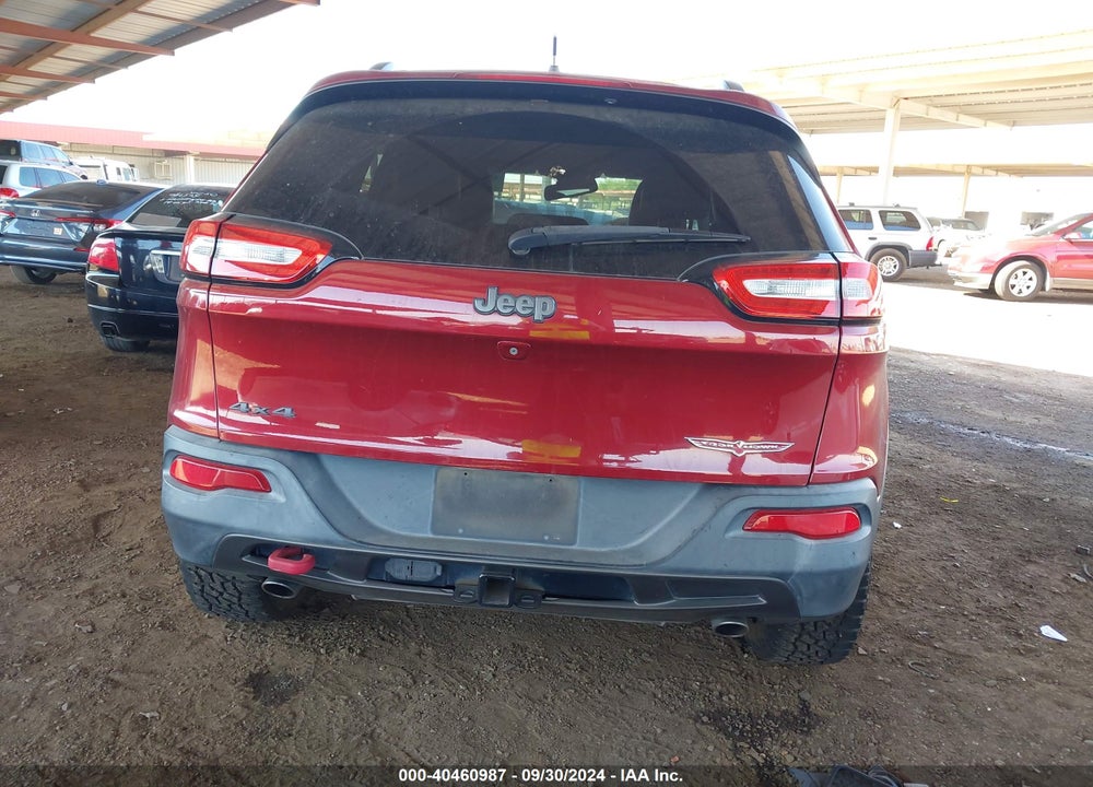 2014 JEEP CHEROKEE VIN: 1C4PJMBS5EW210177