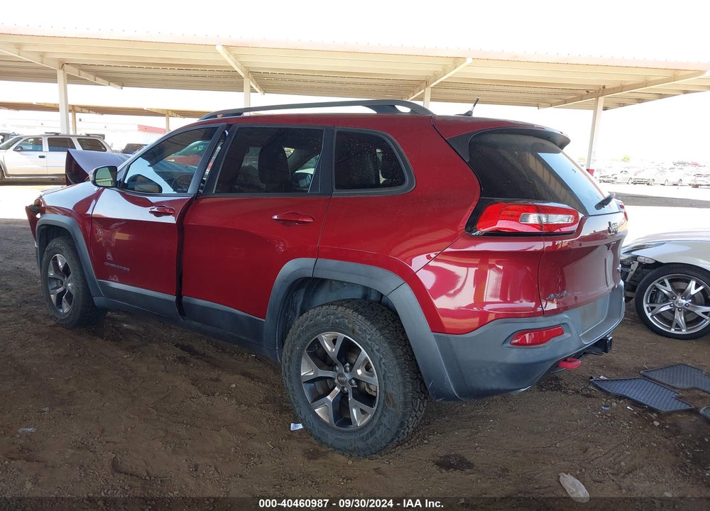 2014 JEEP CHEROKEE VIN: 1C4PJMBS5EW210177