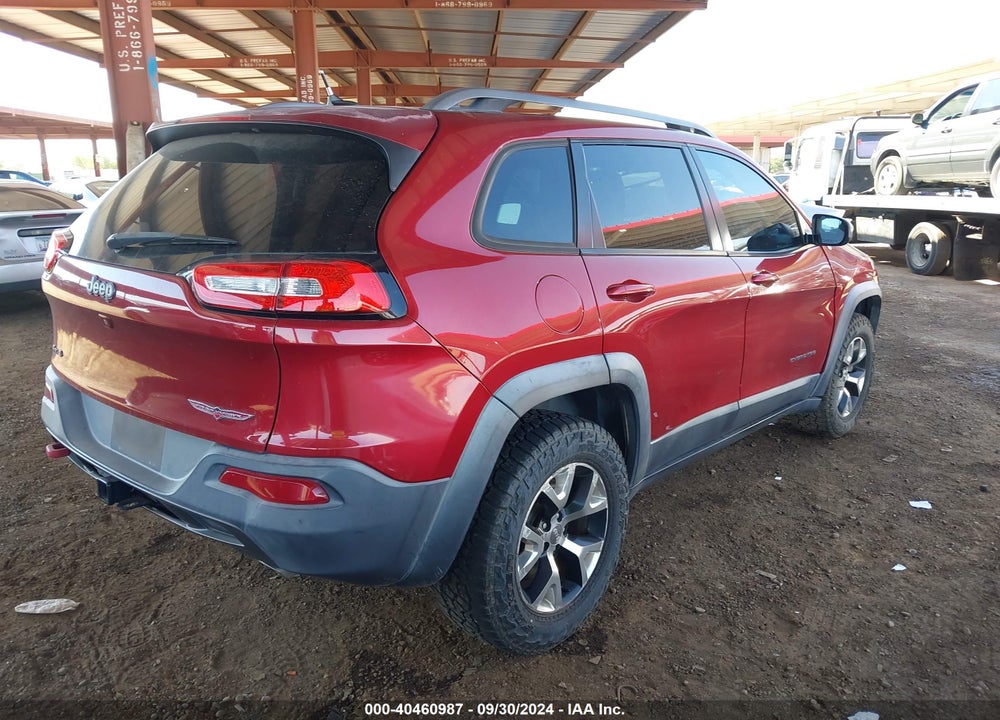 2014 JEEP CHEROKEE VIN: 1C4PJMBS5EW210177