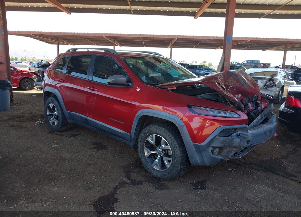 2014 JEEP CHEROKEE VIN: 1C4PJMBS5EW210177