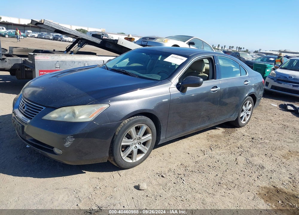 2008 LEXUS ES 350 VIN: JTHBJ46G482257663