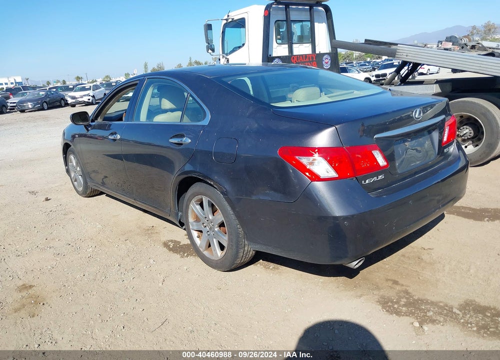 2008 LEXUS ES 350 VIN: JTHBJ46G482257663