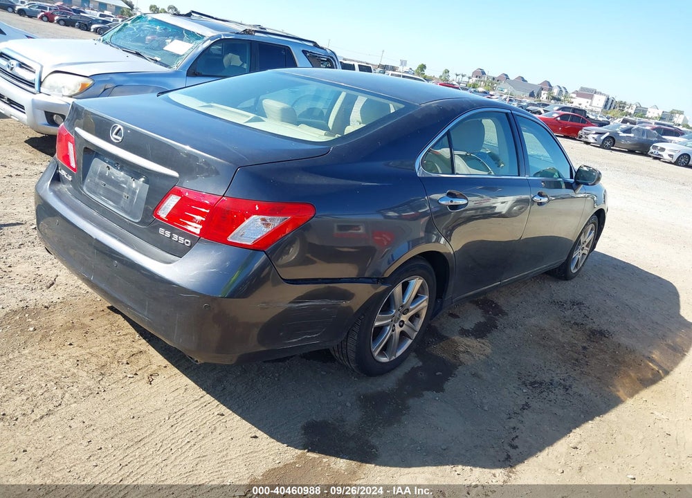 2008 LEXUS ES 350 VIN: JTHBJ46G482257663