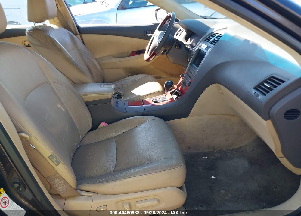 2008 LEXUS ES 350 VIN: JTHBJ46G482257663