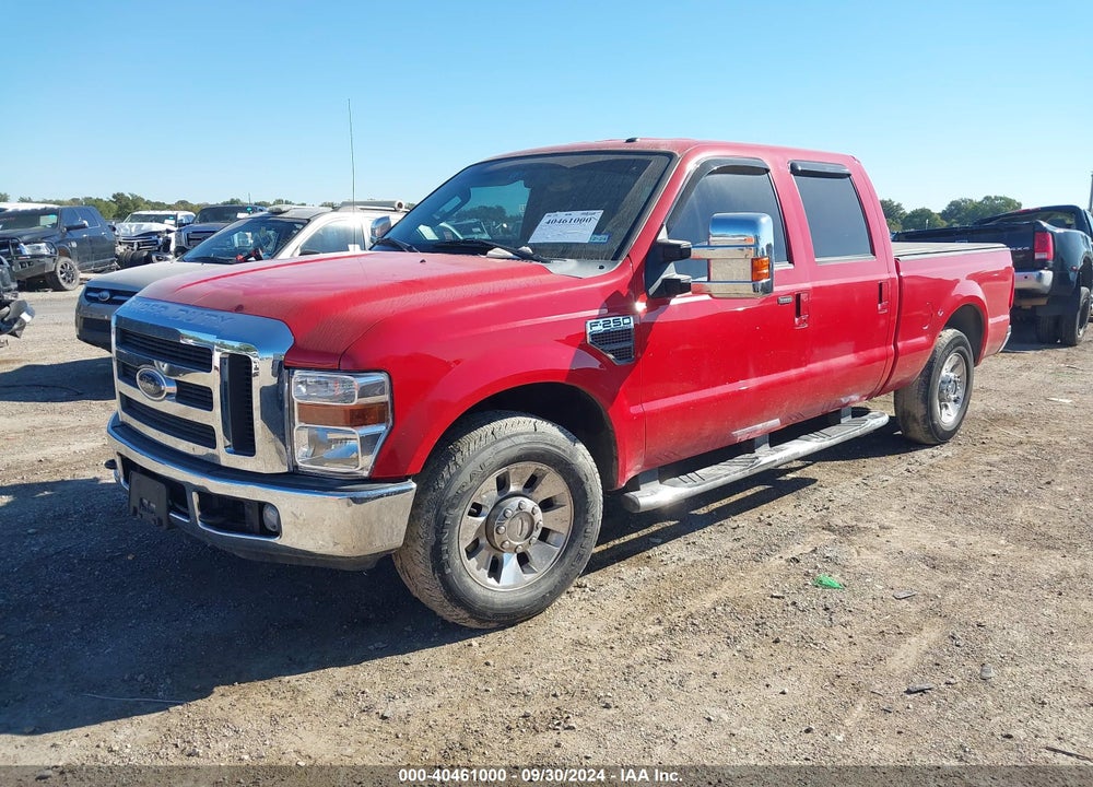 2010 FORD F-250 KING RANCH/LARIAT/XL/XLT VIN: 1FTSW2AR9AEA37729