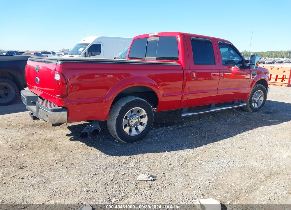 2010 FORD F-250 KING RANCH/LARIAT/XL/XLT VIN: 1FTSW2AR9AEA37729