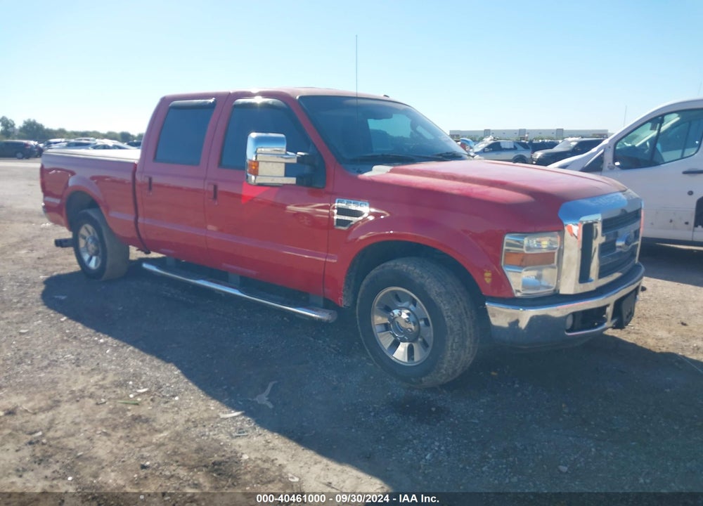 2010 FORD F-250 KING RANCH/LARIAT/XL/XLT VIN: 1FTSW2AR9AEA37729