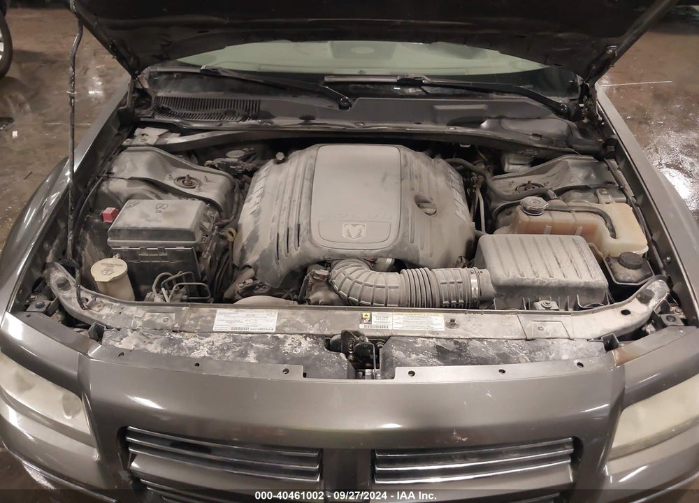 2008 DODGE MAGNUM R/T VIN: 2D4GV57288H183274