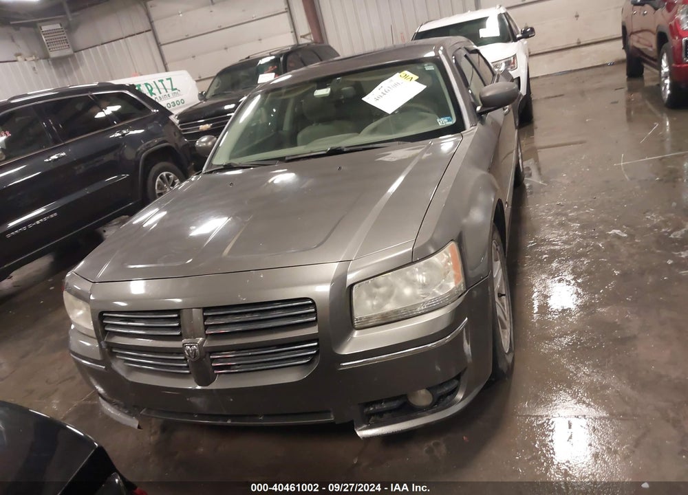 2008 DODGE MAGNUM R/T VIN: 2D4GV57288H183274