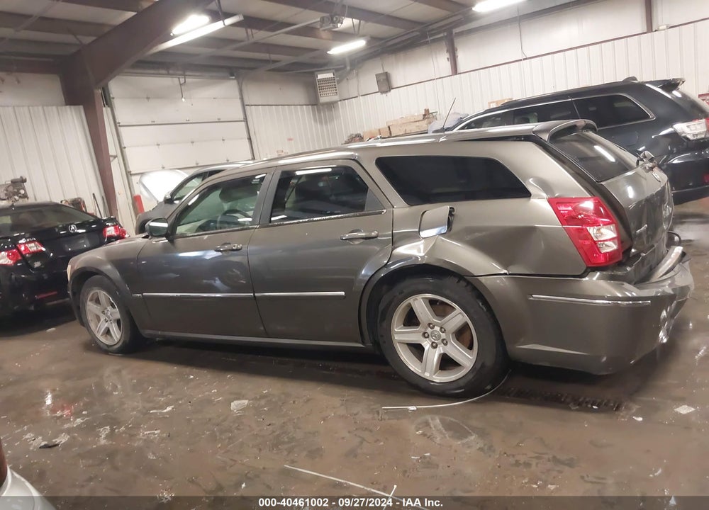 2008 DODGE MAGNUM R/T VIN: 2D4GV57288H183274