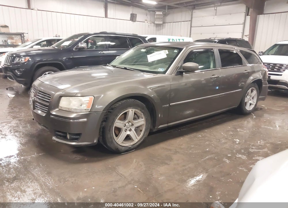 2008 DODGE MAGNUM R/T VIN: 2D4GV57288H183274