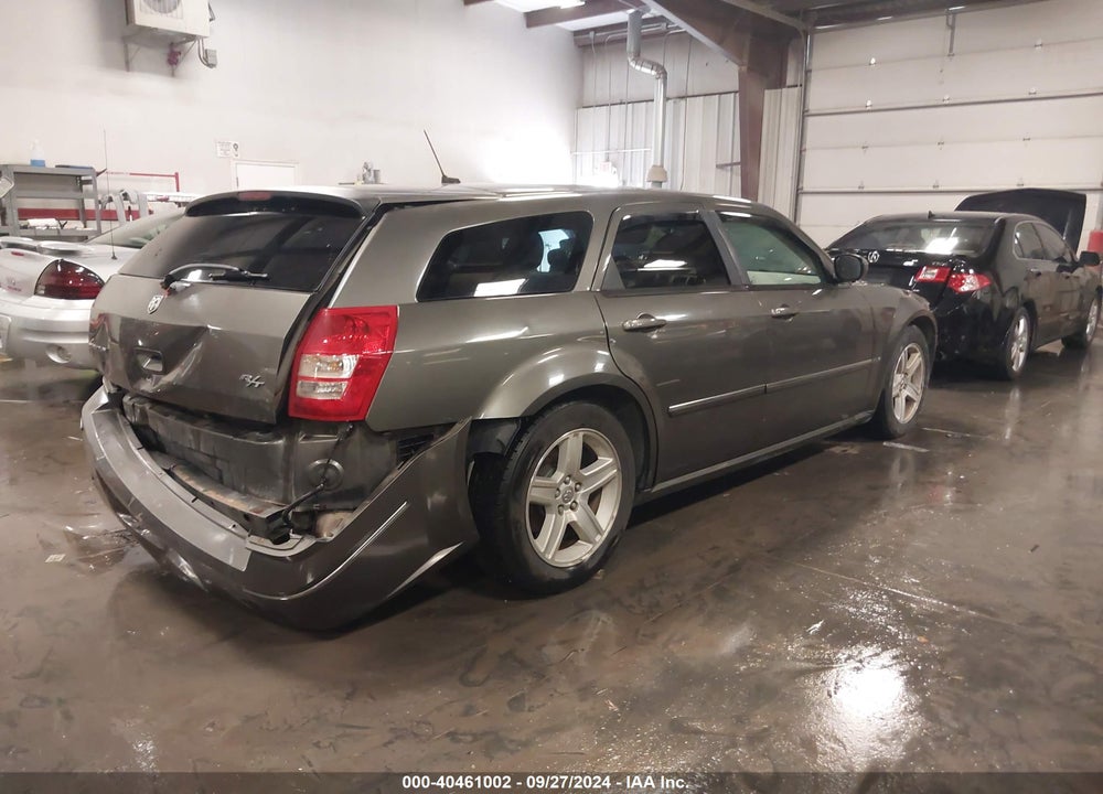 2008 DODGE MAGNUM R/T VIN: 2D4GV57288H183274