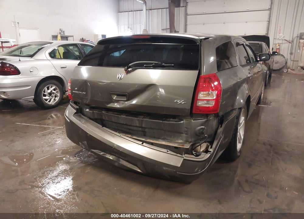 2008 DODGE MAGNUM R/T VIN: 2D4GV57288H183274