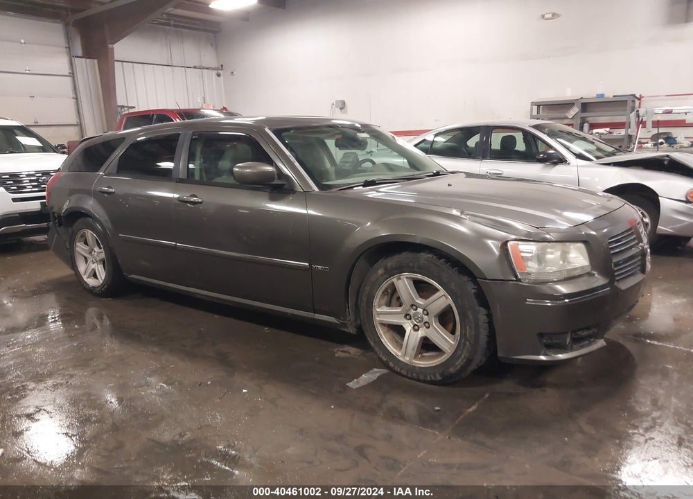 2008 DODGE MAGNUM R/T VIN: 2D4GV57288H183274