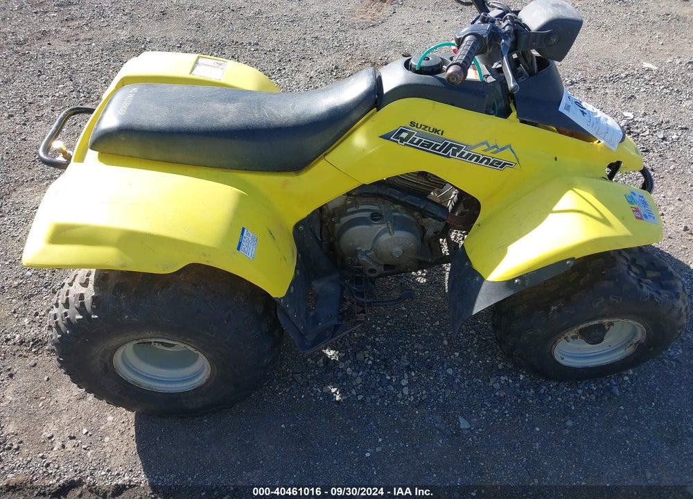 2003 SUZUKI LT160 VIN: KM4AG42A431100031