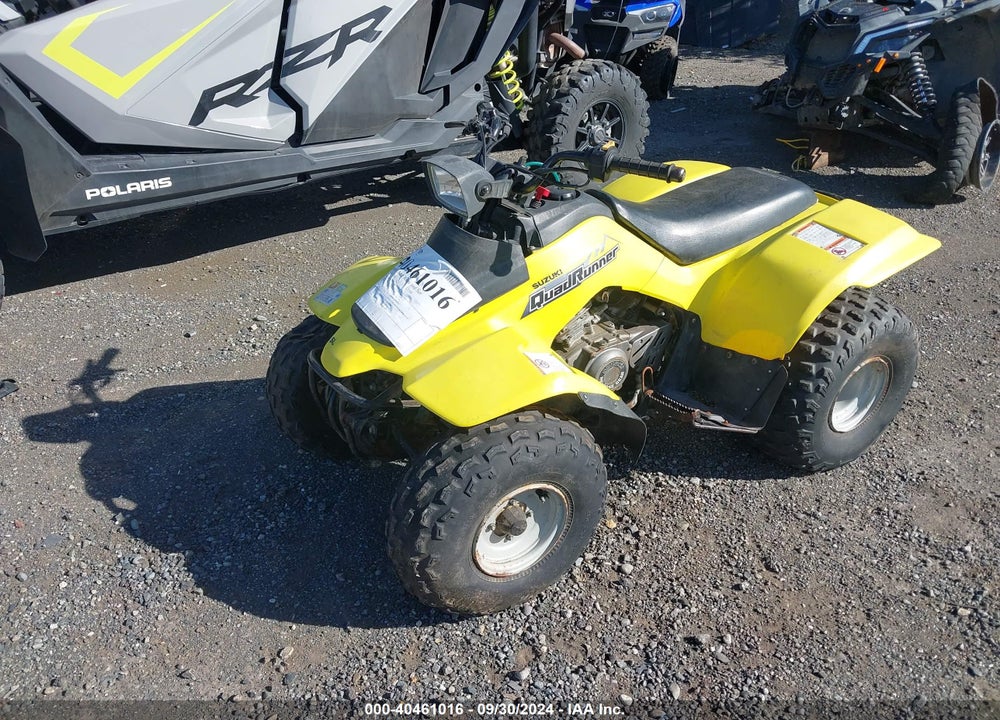 2003 SUZUKI LT160 VIN: KM4AG42A431100031