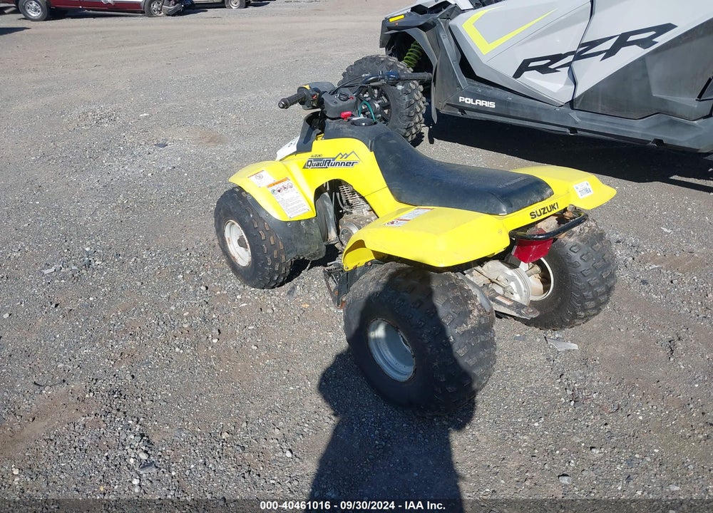 2003 SUZUKI LT160 VIN: KM4AG42A431100031