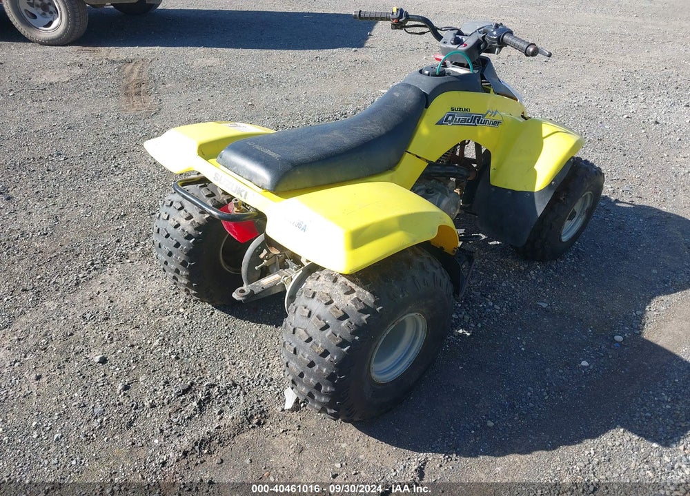 2003 SUZUKI LT160 VIN: KM4AG42A431100031
