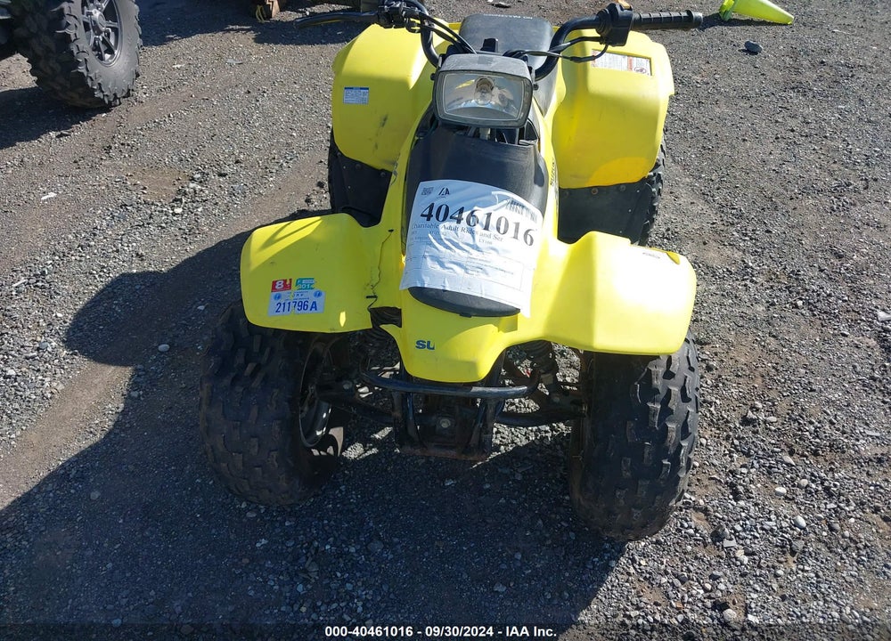 2003 SUZUKI LT160 VIN: KM4AG42A431100031