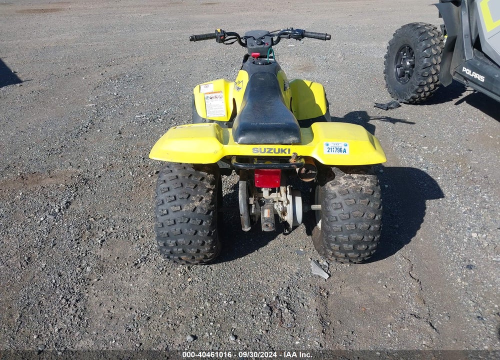 2003 SUZUKI LT160 VIN: KM4AG42A431100031