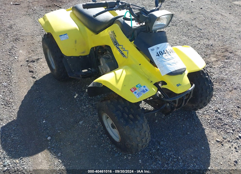 2003 SUZUKI LT160 VIN: KM4AG42A431100031