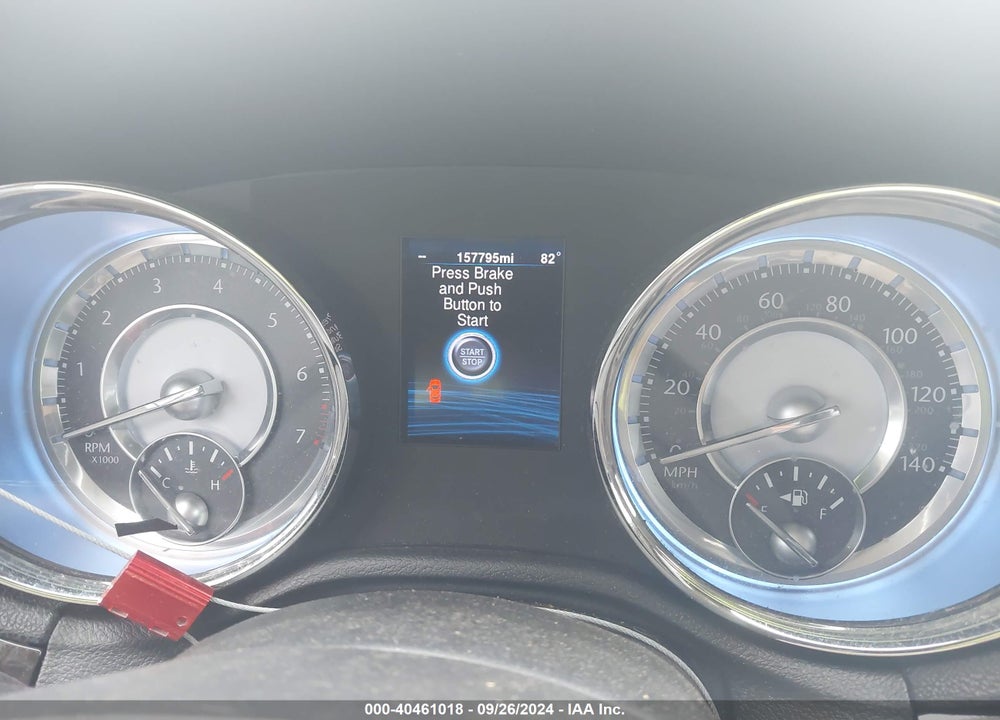 2013 CHRYSLER 300 MOTOWN VIN: 2C3CCAAG4DH573463