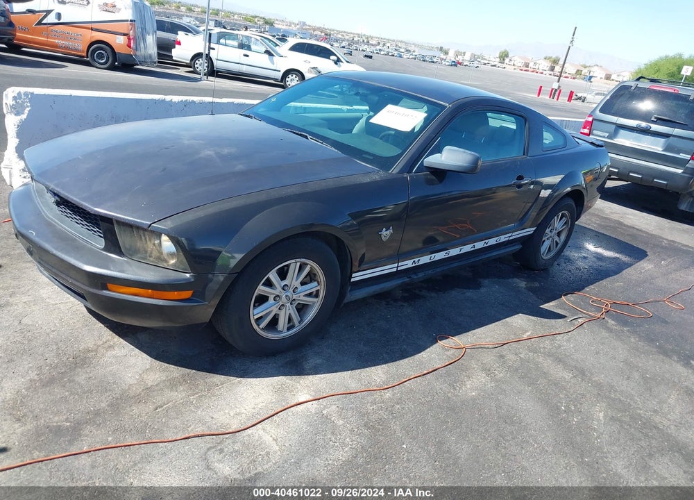 2009 FORD MUSTANG V6/V6 PREMIUM VIN: 1ZVHT80N795100873