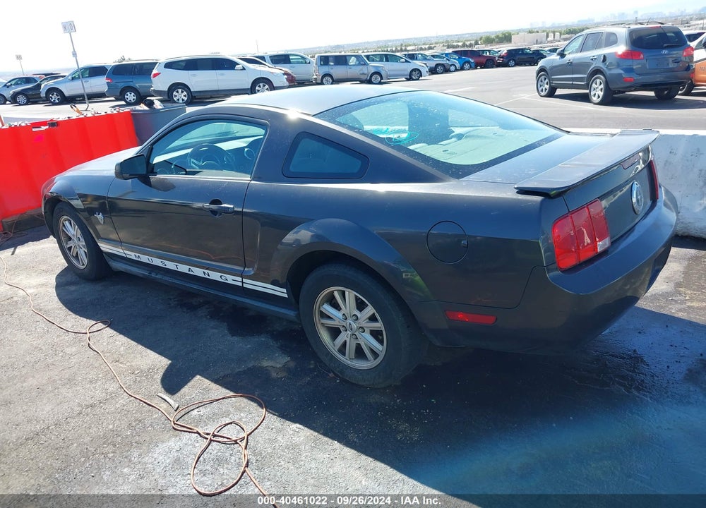 2009 FORD MUSTANG V6/V6 PREMIUM VIN: 1ZVHT80N795100873