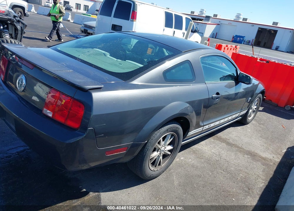 2009 FORD MUSTANG V6/V6 PREMIUM VIN: 1ZVHT80N795100873