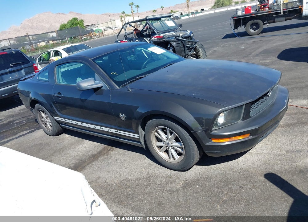 2009 FORD MUSTANG V6/V6 PREMIUM VIN: 1ZVHT80N795100873
