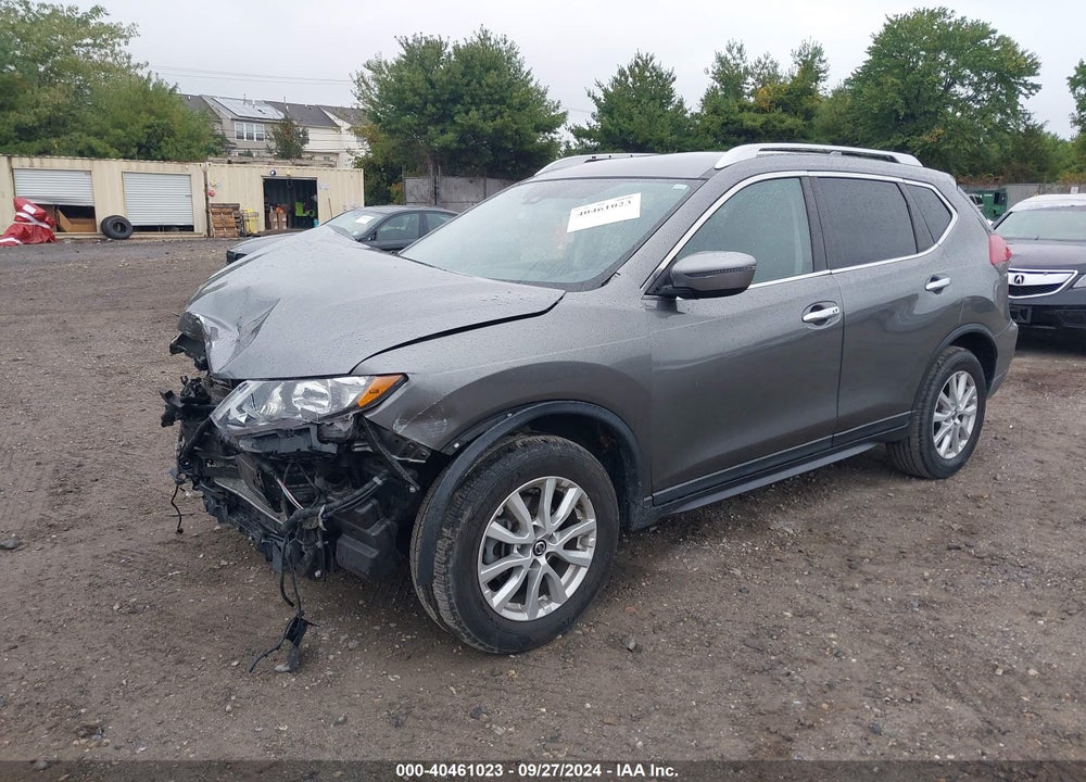 2019 NISSAN ROGUE SV VIN: KNMAT2MV9KP510094