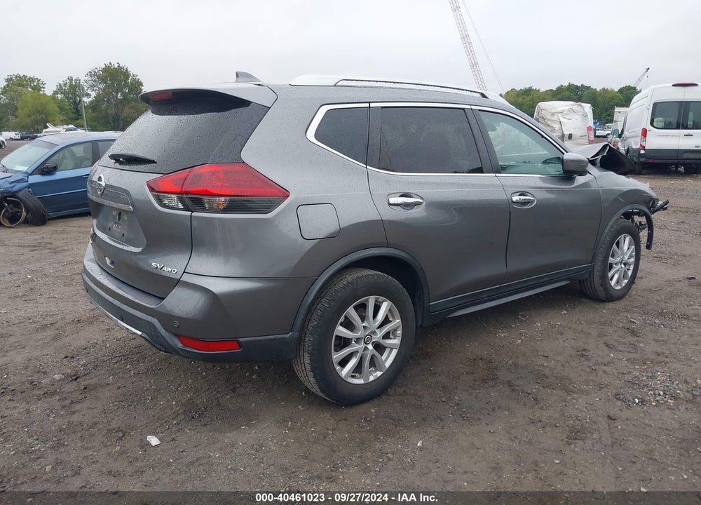 2019 NISSAN ROGUE SV VIN: KNMAT2MV9KP510094