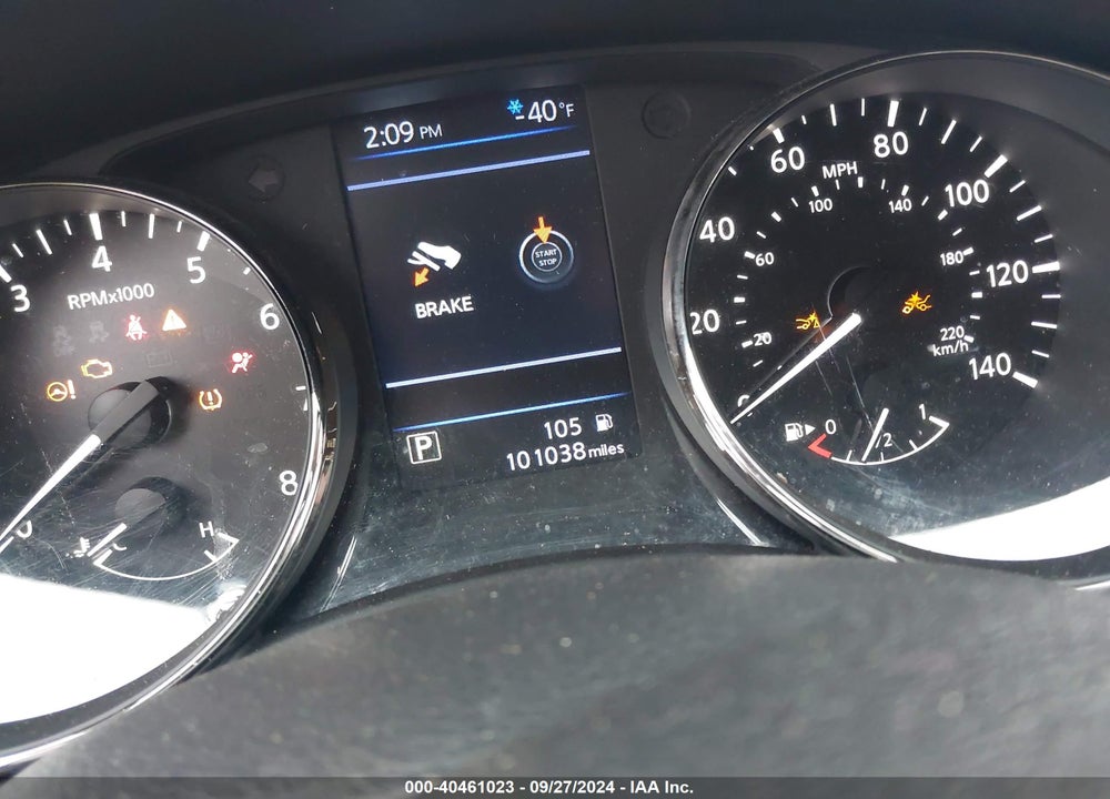 2019 NISSAN ROGUE SV VIN: KNMAT2MV9KP510094