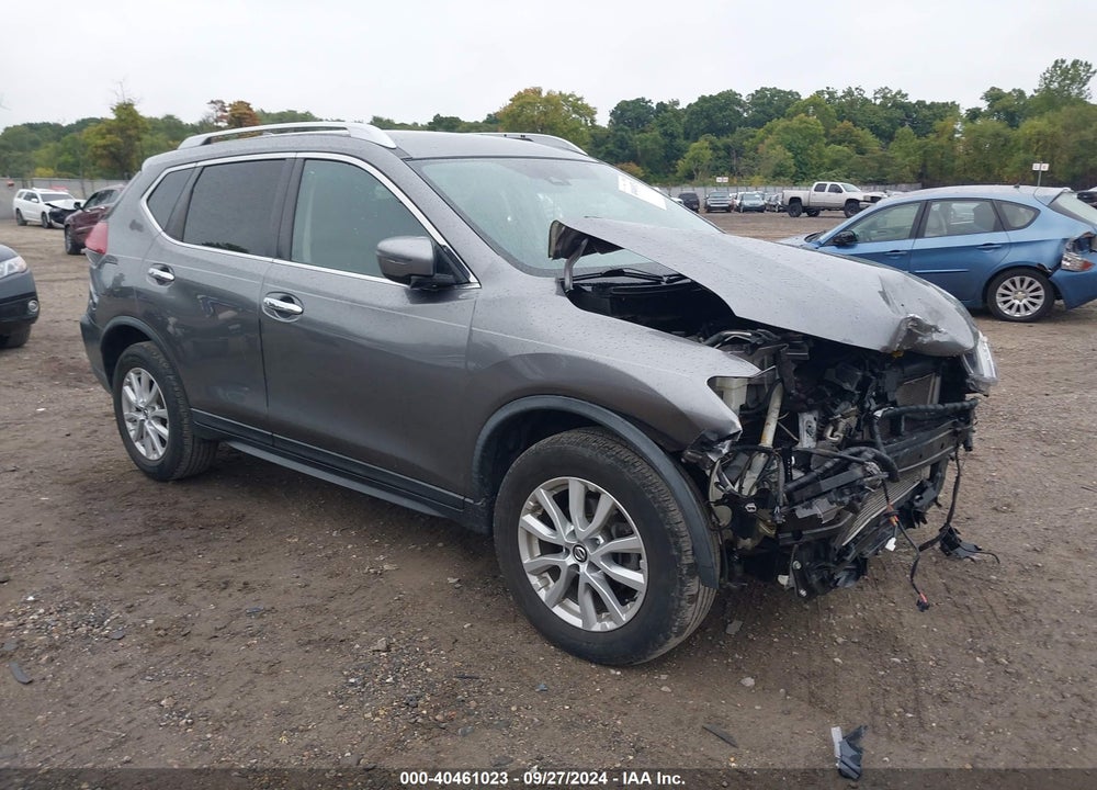 2019 NISSAN ROGUE SV VIN: KNMAT2MV9KP510094