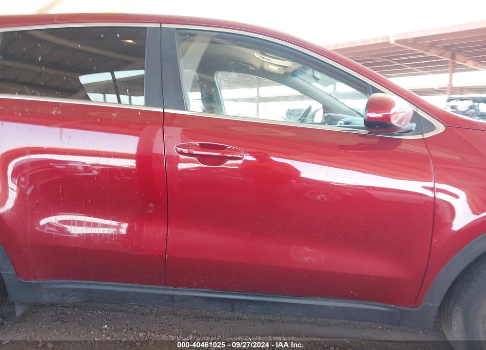 2017 KIA SPORTAGE LX VIN: KNDPM3AC0H7084305